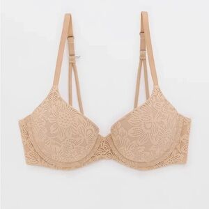 NWOT Sunnie Demi Push Up Bloom Lace